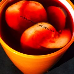 A picture of Zobo drink.