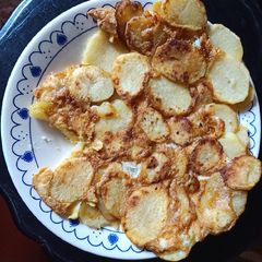 A picture of Bhajia omelette.