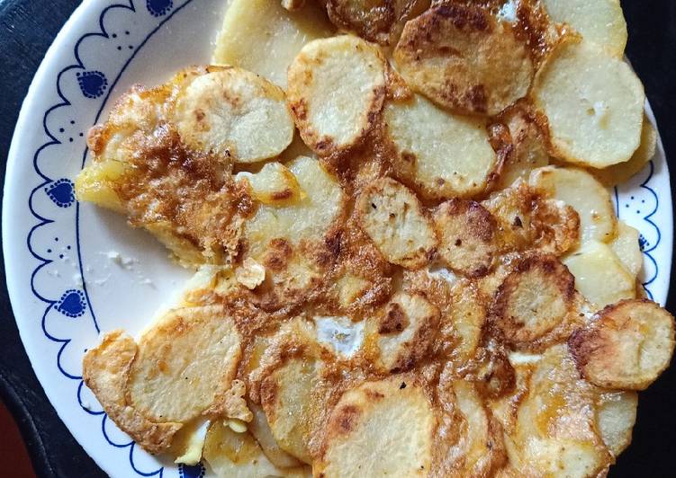 Bhajia omelette