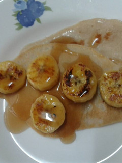 Una foto de Tortitas de avena