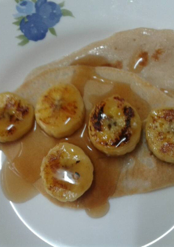 Una foto de Tortitas de avena
