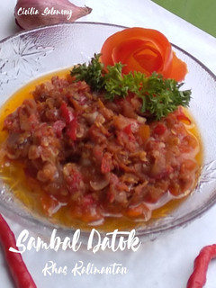 Foto resep Sambal Datok (Khas Kalimantan)