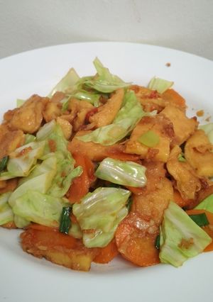 Foto resep Capcay Goreng Jawa