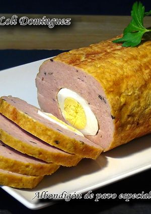 Foto principal de Albondigón de pavo especial para Navidad