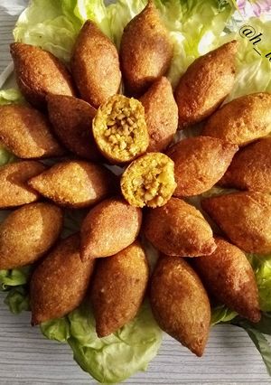 صورة لوصفة كبة سوريا بأيادي جزائرية 🇩🇿🇩🇿