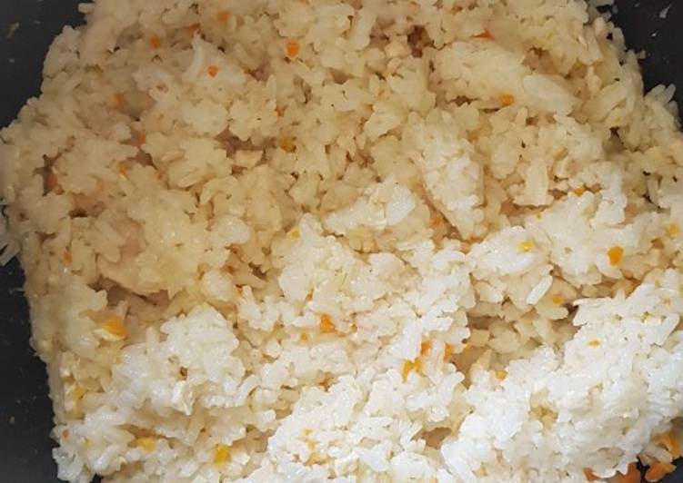 Rahasia Membuat Nasi Ayam Ricecooker Yang Enak