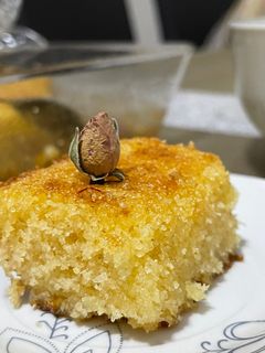 صورة لوصفة بسبوستي اللذيذه