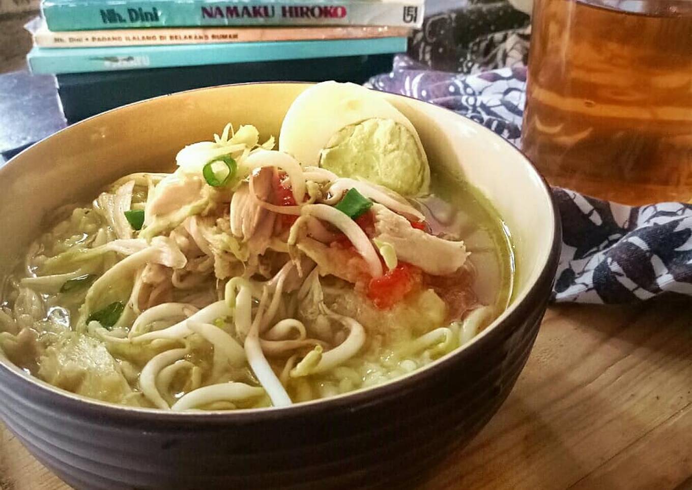 Soto kudus ala uti