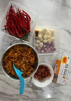 Foto resep Nasi Goreng Praktis Mas Jatmiko