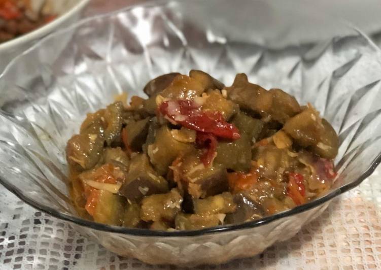 Oseng terong ungu ala mom’s sabara