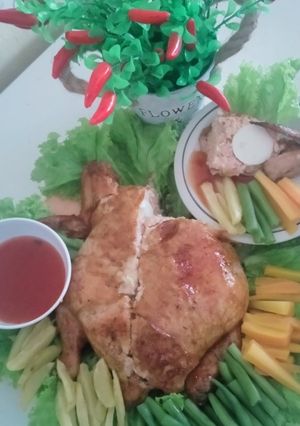Foto resep Ayam Kodok Enak👍👍