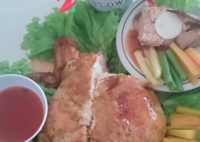 Resep Ayam Kodok Enak Oleh Dapur Ngepul Mama Anna Cookpad