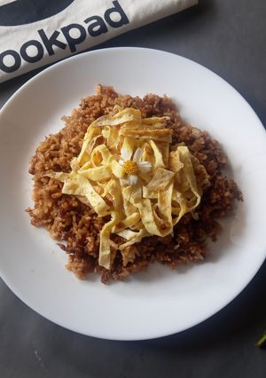 Foto resep Nasi Goreng Bumbu Racik