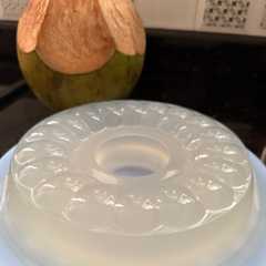 Pudding Jelly Kelapa রেসিপির প্রধান ছবি