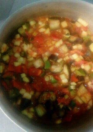 A picture of Ratatouille.