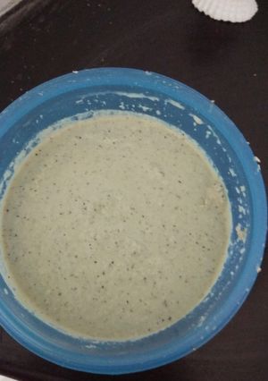 A picture of Coconut chutney.