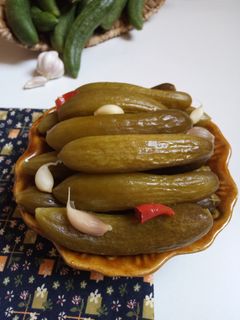 عکسی از دستور خیارشور