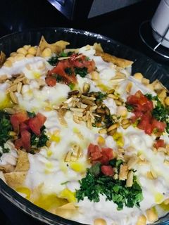 صورة لوصفة فته حمص 😋😋