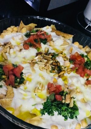 صورة لوصفة فته حمص 😋😋