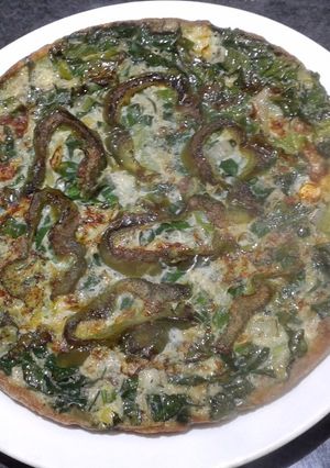 Una foto de Tortilla sin cebolla