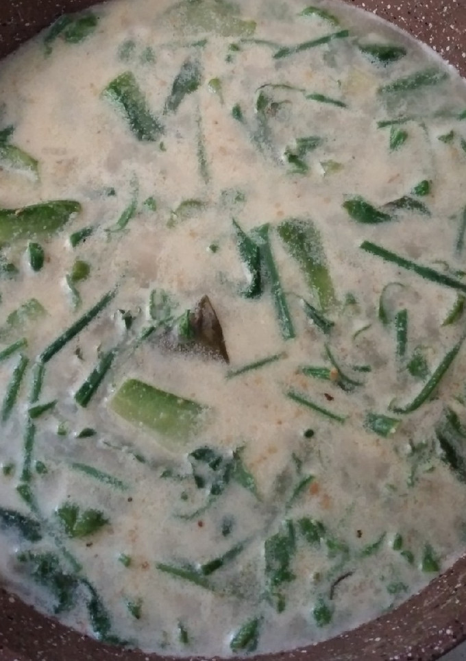 Foto resep Bobor Pucuk Labu