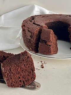 Foto di Ciambellone all'acqua al cacao