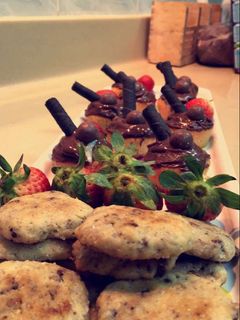 صورة لوصفة كب كيك