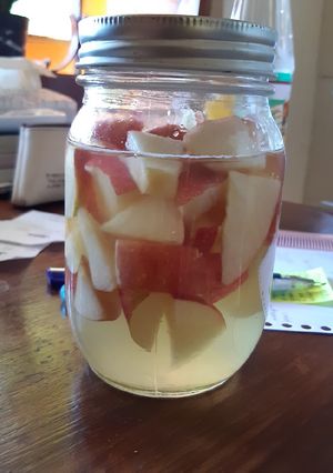 Foto resep Es Apel/Manisan Apel