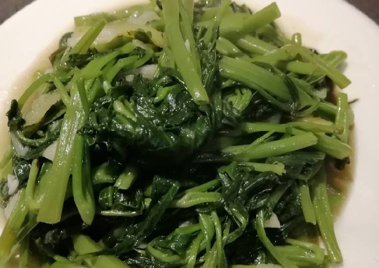 How to Cook Yummy Stir fry Water Spinach