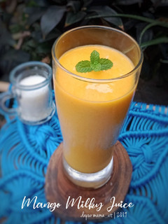 Foto resep Mango Milky Juice