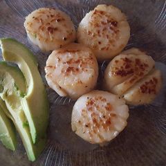 A picture of Easy Scallop Lunch.