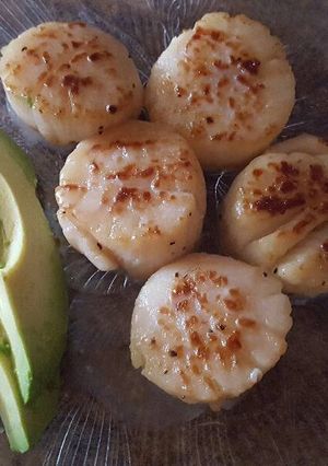 A picture of Easy Scallop Lunch.