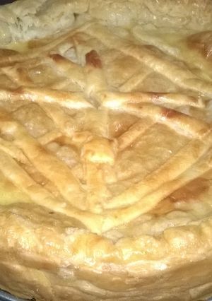Una foto de Empanada de atún y palmito