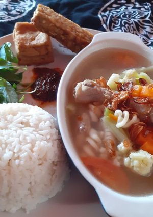 Foto resep 13. Sup ceker makyus