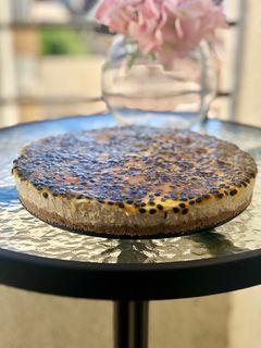 Una foto de Cheesecake Maracuyá