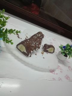 صورة لوصفة كيكة باردة