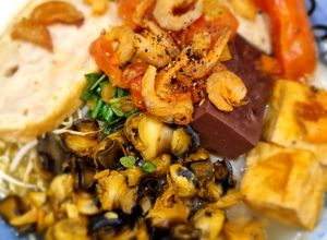 Hình của món Bún Ốc Ngày Mưa.