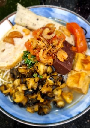 Hình của món Bún Ốc Ngày Mưa.