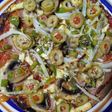 Pizza de vegetales