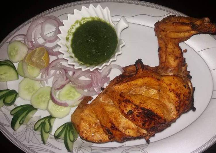 Chicken Tikka Chest Piece