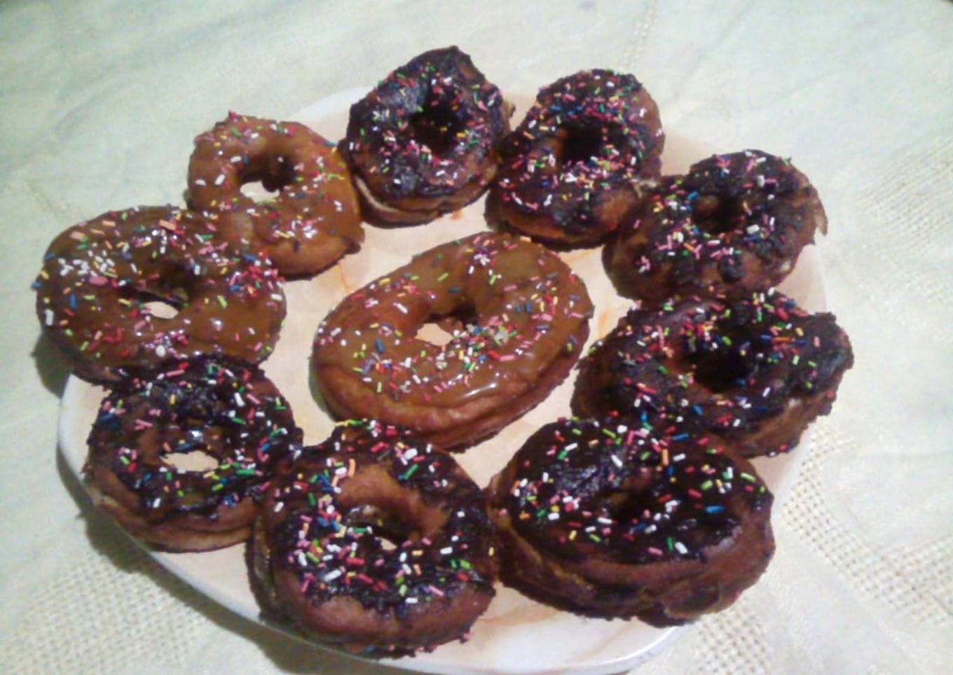 Donuts caseras (demasiado fáciles y ricas)