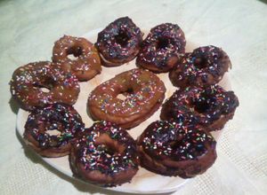 Una foto de Donuts caseras (demasiado fĂĄciles y ricas)