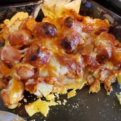 A picture of Nacho Sausage and Cheese.