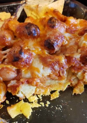 A picture of Nacho Sausage and Cheese.