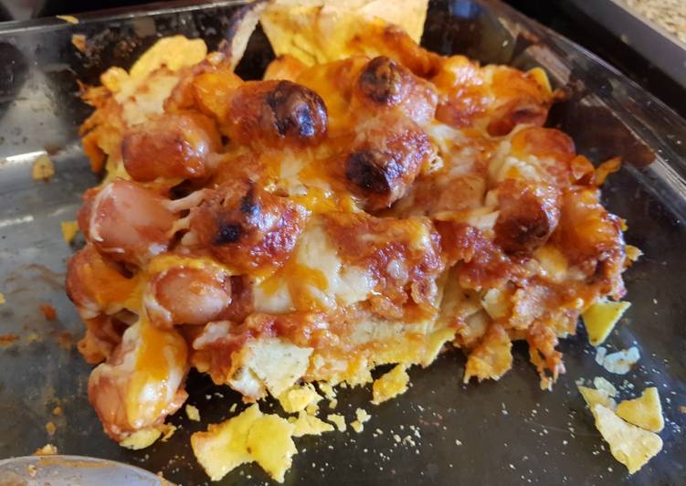 Nacho Sausage and Cheese