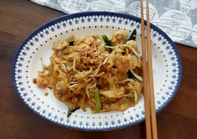 Resep Kwetiau goreng ala mommy claire, Enak Banget