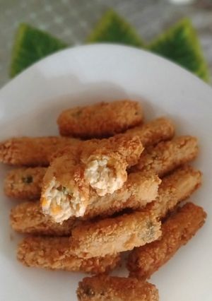 Foto resep Nugget tempe wortel lembut