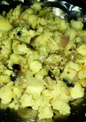 भुने आलू का भरता (bhune aloo ka bharta recipe in Hindi) रेसिपी मुख्य फोटो