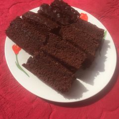 A picture of Chocolate cake.