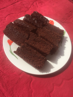 A picture of Chocolate cake.
